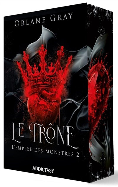Front cover_Le trône