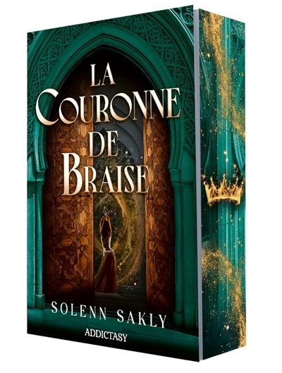 Couverture_La couronne de braise