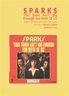 Front cover_Sparks : This town ain't big enough for both of us