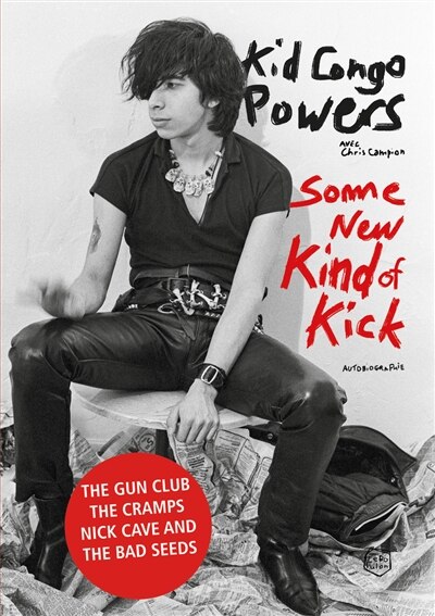 Front cover_Some new kind of kick : autobiographie