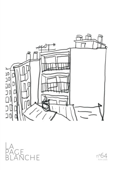 Front cover_La Page Blanche