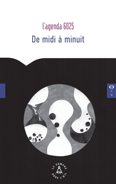 Front cover_De midi à minuit : l'agenda 6025