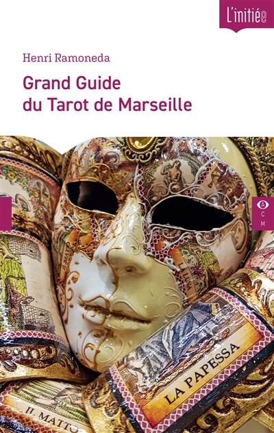 Couverture_Grand guide du tarot de Marseille
