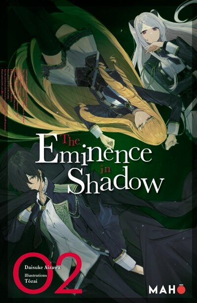 Front cover_The eminence in shadow, Vol. 2