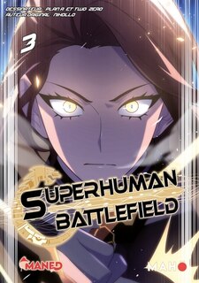 Front cover_Superhuman battlefield, Vol. 3