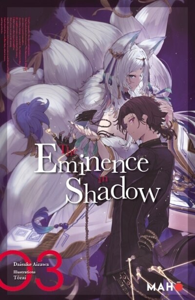 Couverture_The eminence in shadow, Vol. 3