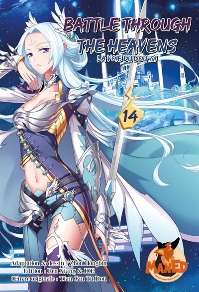 Front cover_Battle through the heavens : la voie du Dou-Qi, Vol. 14
