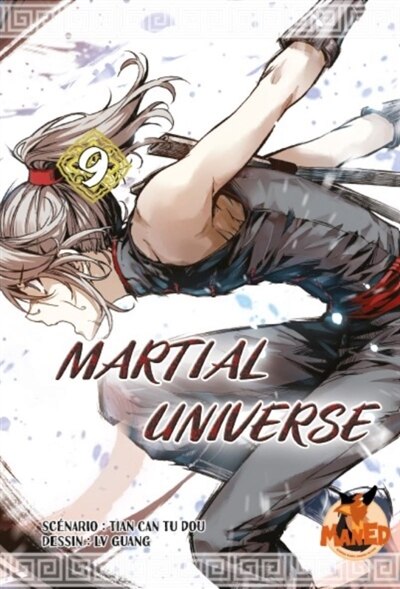 Front cover_Martial universe, Vol. 9