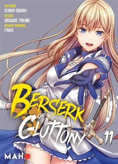 Front cover_Berserk of gluttony, Vol. 11