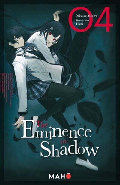 Couverture_The eminence in shadow, Vol. 4