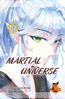 Couverture_Martial universe, Vol. 10