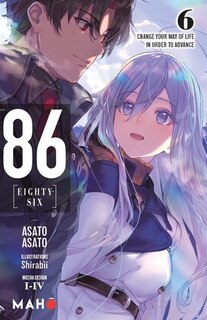 Front cover_86 (eighty-six), Vol. 6