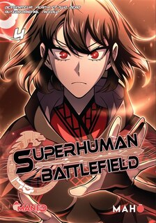 Couverture_Superhuman battlefield, Vol. 4