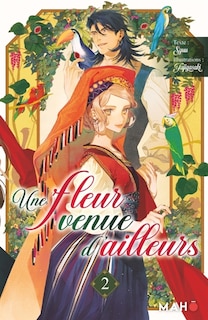 Front cover_Une fleur venue d'ailleurs, Vol. 2