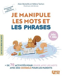 Front cover_Je manipule les mots et les phrases