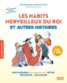 Front cover_Les habits merveilleux du roi : et autres histoires