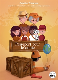 Front cover_Passeport pour le crime