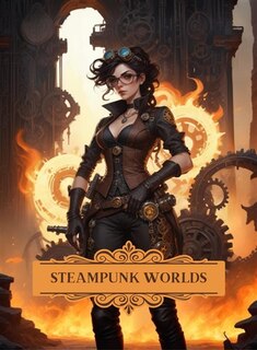 Couverture_Steampunk worlds