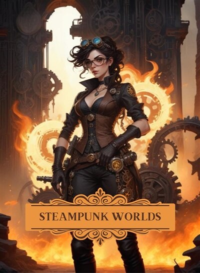 Couverture_Steampunk worlds