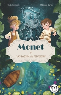 Couverture_Monet et l'assassin de Giverny