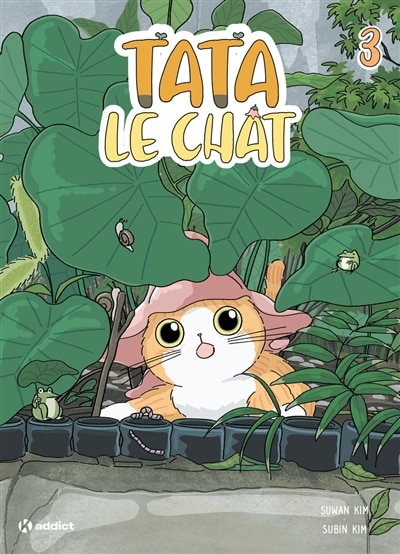 Front cover_Tata le chat - tome 3 webtoon