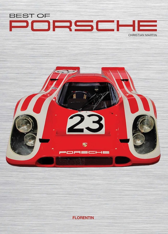 Couverture_Best of Porsche