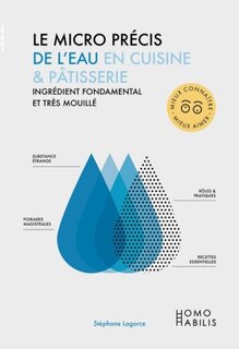 Front cover_Le micro précis de l'eau en cuisine & pâtisserie