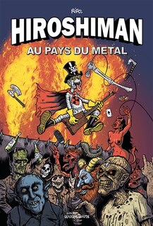 Couverture_Hiroshiman au pays du metal