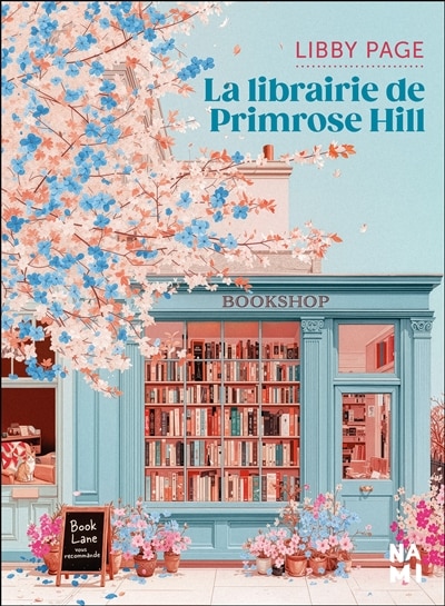 Front cover_La librairie de Primrose Hill