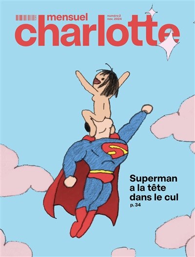 Front cover_Charlotte mensuel, n°2