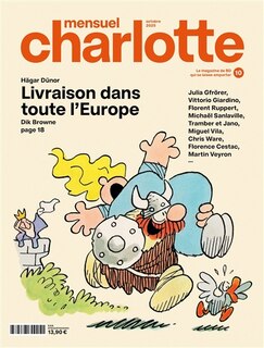 Couverture_Charlotte mensuel, n&deg;10