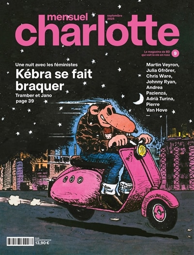 Front cover_Charlotte mensuel, n°9