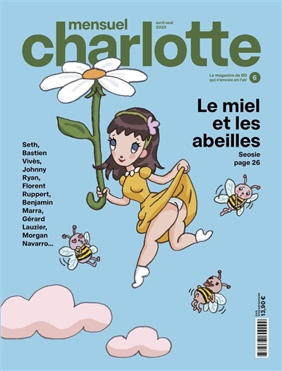 Front cover_Charlotte mensuel, n°6
