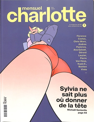 Couverture_Charlotte mensuel, n&deg;7