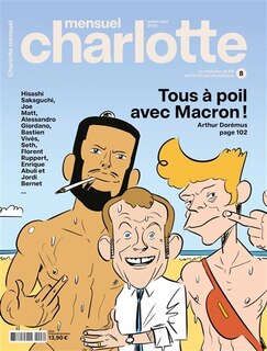 Front cover_Charlotte mensuel, n°8
