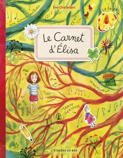 Front cover_Le carnet d'Elisa