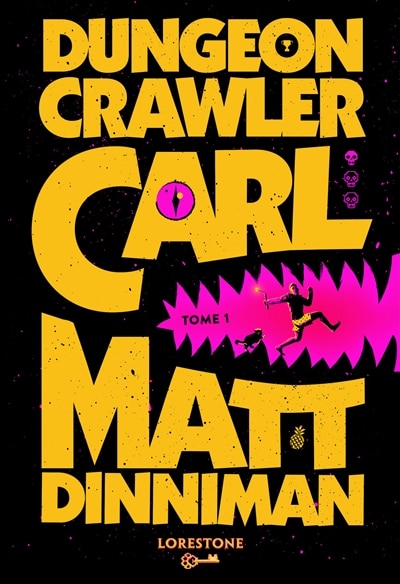 Couverture_DUNgeon crawler carl t.01 VERSION FRANÇAISE
