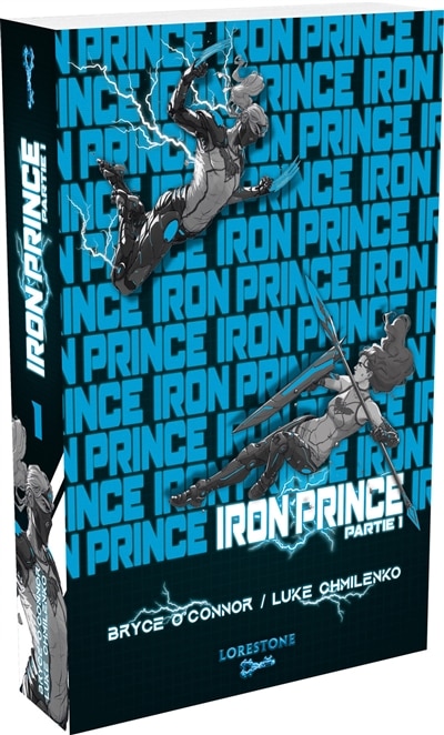 Front cover_Iron Prince, Vol. 1