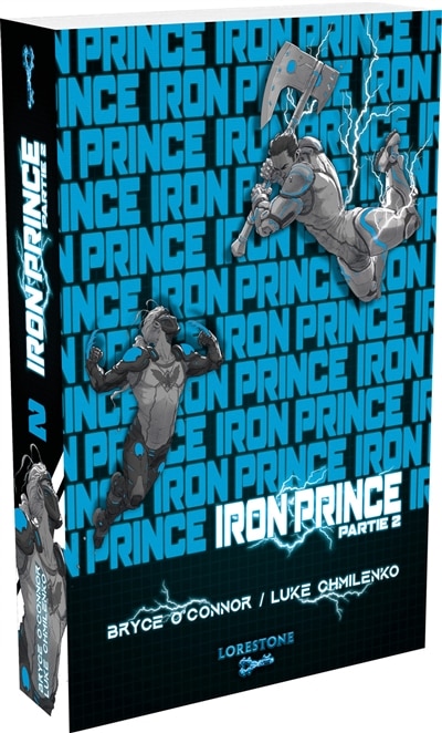 Front cover_Iron Prince, Vol. 2