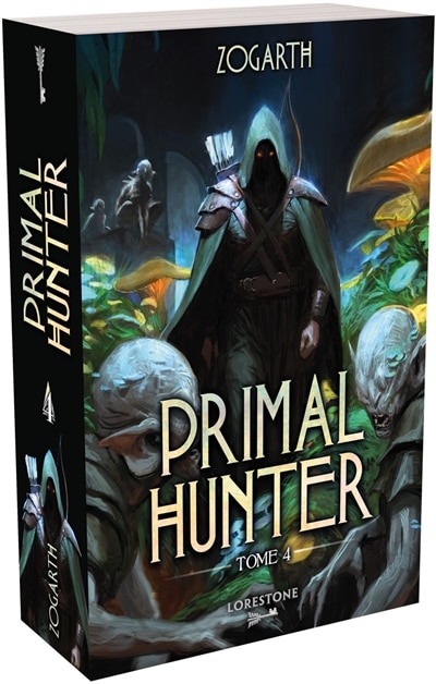 Couverture_Primal hunter, Vol. 4