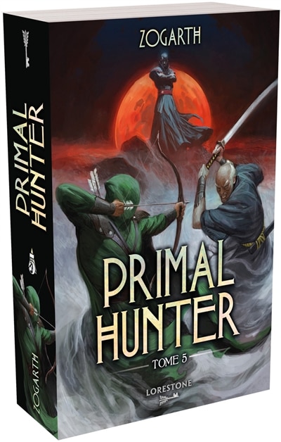 Couverture_Primal hunter, Vol. 5