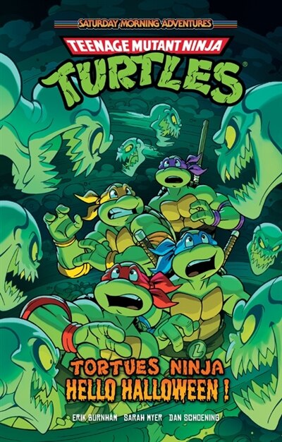Couverture_Teenage mutant ninja turtles