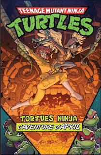 Couverture_Teenage mutant ninja turtles