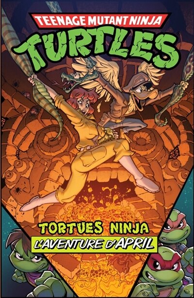 Couverture_Teenage mutant ninja turtles