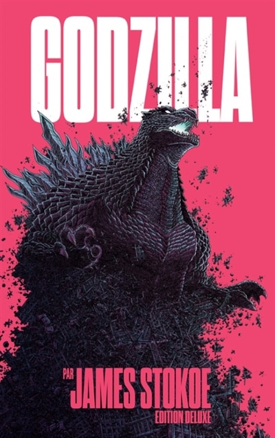 Couverture_Godzilla par James Stokoe
