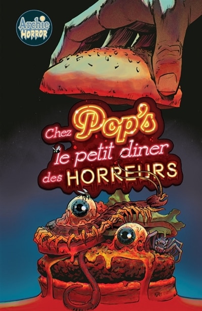Front cover_Chez Pop's, le petit diner des horreurs