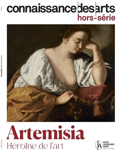 Couverture_Artemisia, héroïne de l'art