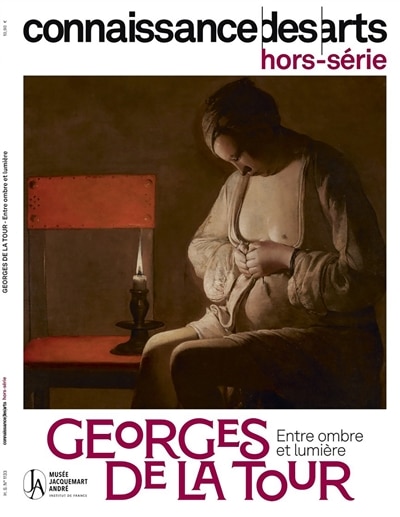 Front cover_Georges de La Tour