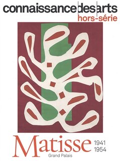 Couverture_Matisse, 1941-1954