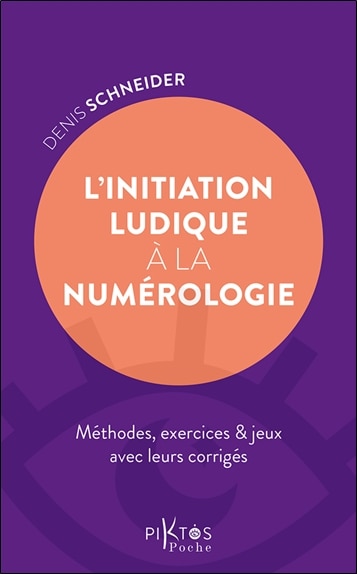 Front cover_L' initiation ludique à la numérologie